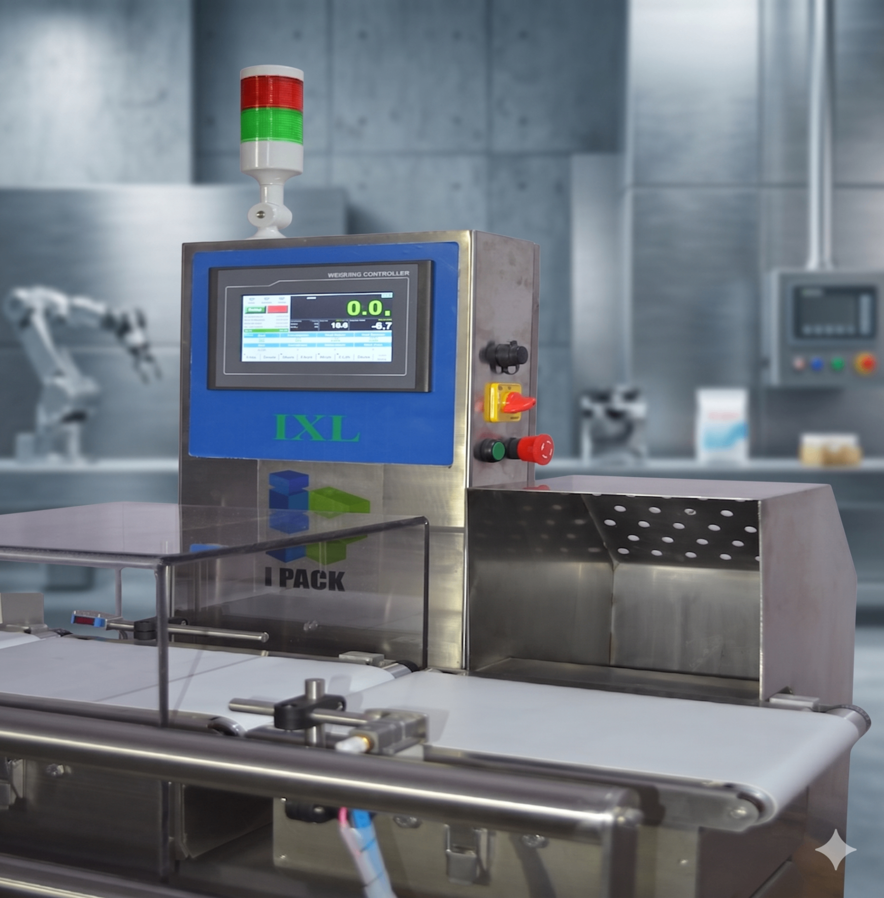 Weighing Automation